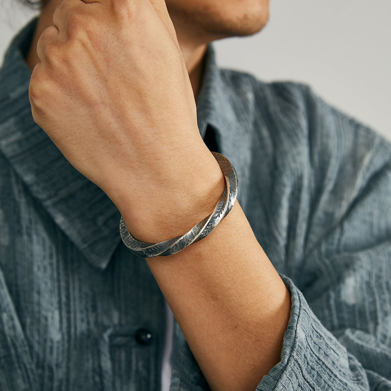Intense Growth Cuff Bracelet